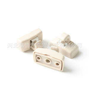 Clips de pare-soleil de voiture 3B0857561B pour Volkswagen Passat Skoda, crochet avant en plastique gris noir beige - Product Image 5