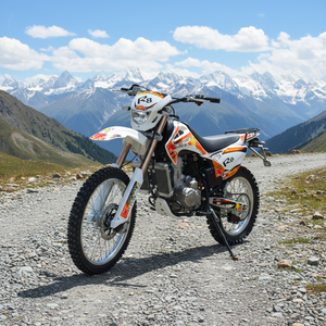 Motocicleta Refrigerada por Agua para Terrenos Montañosos - Product Image 1
