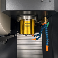 Centre d'usinage vertical CNC VMC855 VMC850 haute précision automatique 4ème axe, système FANUC, broche simple BT40