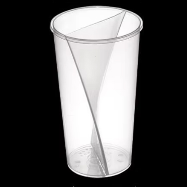two compartment cups