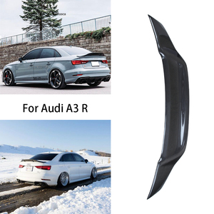 สปอยเลอร์หลังคาร์บอนไฟเบอร์แท้ สำหรับ A3 S3 RS3 8V R Style ปี 2013-2020 - Product Image 2