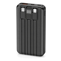 Batterie externe sans fil 10000mAh, charge rapide 22.5W, chargeur de téléphone portable, affichage numérique, type-C