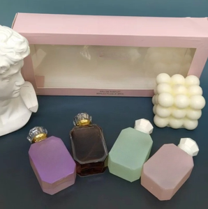 Luxury Long-Lasting <b>Spray</b> Wholesale Women's Perfume Gift <b>Set</b> Floral Fruity Portable Dubai Arabic 30ml*4 Eau De Parfum Liquid <b>Set</b> - Product Image 4