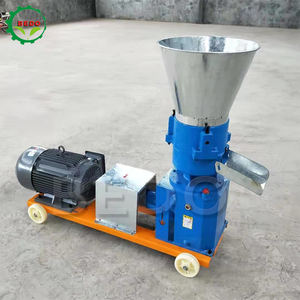 Satılık ticari kullanım hayvan yemi pelet makinesi kanatlı yem yapma makinesi hayvan yemi işleme makineleri - Product Image 1