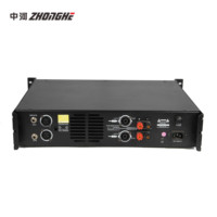Yüksek kaliteli Hifi Dj ses 500w güç 2 kanal dijital güç amplifikatörleri entegre profesyonel Stereo amplifikatör