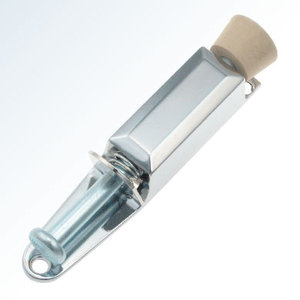Modern Durable Foot Operated Kick Down <b>Spring</b> Plunger <b>Door</b> Stopper For Apartment Warehouse School Office <b>Doors</b> - Product Image 1