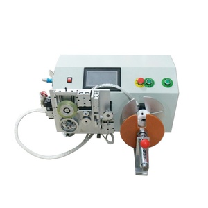 STRONG STR1845S Fully Automatic Coax <b>Cable</b> <b>Stripping</b> & Measuring Cutting <b>Machine</b> with 400-700pcs/hour Productivity - Product Image 5