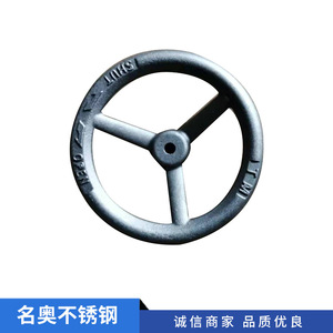 Handwheel 304หล่อสแตนเลส spoked แม่นยำสำหรับใช้ในอุตสาหกรรม - Product Image 1