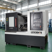 Centro de Torneado y Fresado CNC con Husillo Secundario y Torreta, Mecanizado Multiproceso, Estabilidad para Piezas Automotrices de Alta Precisión