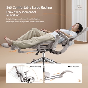 <span class=keywords><strong>Sedia</strong></span> Ergonomica Yazhi con Rete Traspirante, Braccioli 6D, Design Moderno, Protezione Lombare, <span class=keywords><strong>Sedia</strong></span> da <span class=keywords><strong>Ufficio</strong></span> e Casa, <span class=keywords><strong>Comoda</strong></span> e Anti-Fatica - Product Image 4