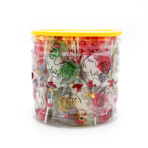 Halo coloré saveur de fruit forme animale coq sucette <span class=keywords><strong>prix</strong></span> du fabricant de bonbons durs - Product Image 2