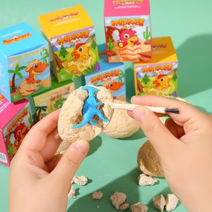 Huevo <span class=keywords><strong>de</strong></span> Dinosaurio en Miniatura para Excavación Arqueológica, Juguete Antiguo, Kit <span class=keywords><strong>de</strong></span> Excavación <span class=keywords><strong>de</strong></span> Cráneo <span class=keywords><strong>de</strong></span> Dinosaurio, Juguete Arqueológico <span class=keywords><strong>de</strong></span> Fósil <span class=keywords><strong>de</strong></span> Dinosaurio - Product Image 1