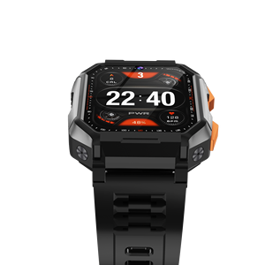 HKSF B2 2025 Montre connectée avec appareil photo Écran tactile Prise en charge de la recherche Mode économie d'énergie Galerie vidéo Oxygène sanguin Tension artérielle - Product Image 2