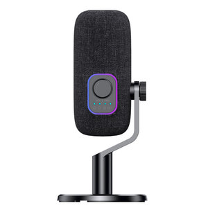 Microphone à condensateur filaire professionnel pour le chant, l'enregistrement en <span class=keywords><strong>studio</strong></span>, les podcasts, les microphones USB pour jeux - Product Image 1