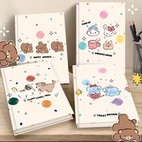 Carnet A5 Kawaii ligné avec couverture en PP écologique et couverture rigide épaisse, promotionnel pour les étudiants universitaires