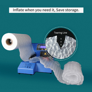 <strong>Recyclable</strong> Anti Shock Substitute Eco Friendly Plastic <strong>Bubble</strong> Protective <strong>Wrap</strong> - Product Image 4