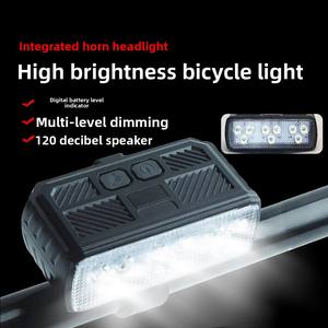 Nueva Linterna de Trabajo Portátil de 9 <span class=keywords><strong>LED</strong></span> ABS, Resistente al Agua, Recargable, con 4 Modos, Duradera, con Altavoz de 120 Decibeles para <span class=keywords><strong>Bicicleta</strong></span> - Product Image 6