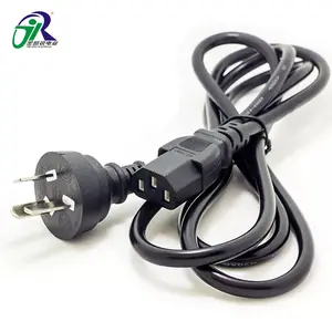 China Factory SAA Certification AC Copper Wire Extension Power Cord Cable Electric 3 Pin Australian Plug