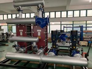 Bomba Centrífuga Vertical Multietapa Antibalas de Acero Inoxidable de Alta Presión IP55 380V-600V 2-150HP 1-150m³/h de Caudal para Líquidos Limpios - Product Image 3