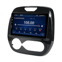 Lecteur multimédia de voiture d'approvisionnement d'usine intégré 9 "Navigation voiture Auto Play Android12 système lecteur DVD de voiture pour Renault Captur