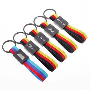 Llaveros para Coche, Anillo para Llaves Tricolor, Estándar Empresarial, Audi Sline RS, Volkswagen R, Mercedes-Benz, para Llaveros de Coche de Ajuste Universal - Product Image 5