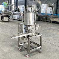 Machine automatique pour faire des tourtes à la viande, petite machine pour la préparation de tourtes à la viande