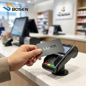 <span class=keywords><strong>Carte</strong></span> EMV Java à double interface (contact et sans contact) personnalisée prépayée pour projet <span class=keywords><strong>de</strong></span> paiement bancaire mondial - Product Image 6