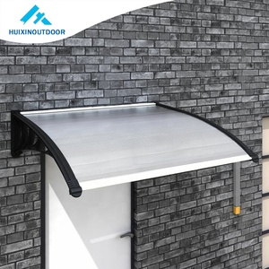 Nhanh chóng lắp ráp <span class=keywords><strong>Polycarbonate</strong></span> nhôm dù để che nắng cửa sổ Patio Bìa hiệu quả màn hình mặt trời và bão bằng chứng cửa mái hiên - Product Image 4