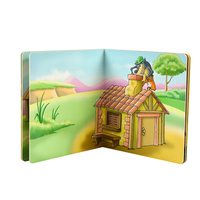 Livre fabricant haute qualité pas cher couleur impression personnalisée auto-publier auto-couverture enfants histoire apprentissage conseil livre