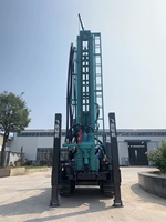Prix Usine – Offre Spéciale : Machine de Forage Portable pour Puits d'Eau de 260 m avec Pompe à Boue pour l'Irrigation Agricole