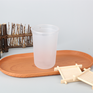 Vasos Desechables de Polipropileno de 500 ml/16 oz, Forma de U, 90 mm de Diámetro, Logotipo Personalizable, para Cafeterías, Comercios y Fiestas - Product Image 2