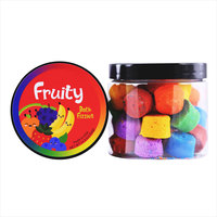 Variété de gouttes de bain personnalisées 6 couleurs non toxiques et sans parfum créent des comprimés amusants effervescents