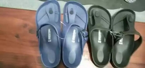 Stock <span class=keywords><strong>lotto</strong></span> scarpe <span class=keywords><strong>uomo</strong></span> pantofole EVA beach infradito - Product Image 2