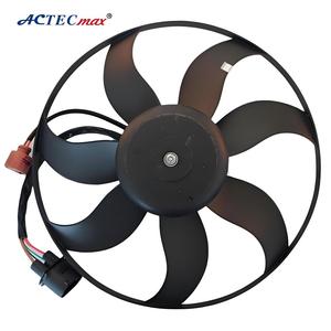 AC.117.896 OE 1K0959455N Ventilador de condensador de aire acondicionado de CA para coche para SAGITA MAGOTAN LOURAN SKODA OCTAVIA AUDI A3 SEAT ALTEA <span class=keywords><strong>TOLEDO</strong></span> - Product Image 1