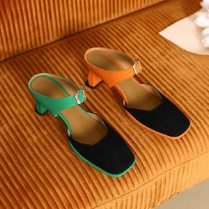 Chaussures chinoises personnalisées fantaisie pour femmes, été, extérieur, respirantes, antidérapantes, tendance mode, talon pour <span class=keywords><strong>pédicure</strong></span> <span class=keywords><strong>2022</strong></span> - Product Image 6