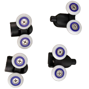 Box <span class=keywords><strong>Doccia</strong></span> Scorrevole in <span class=keywords><strong>Vetro</strong></span> Temperato da 6mm Certificato CE, Su Misura, Stile Europeo, Facile Installazione, per Ville e Hotel - Product Image 4