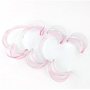 10 pièces de supports buccaux dentaires en plastique rose pour le blanchiment des dents - Product Image 1