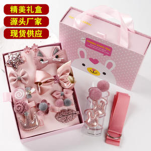 ชุดกิ๊ฟติด<span class=keywords><strong>ผม</strong></span>ที่คาด<span class=keywords><strong>ผม</strong></span>เด็กทารกหญิงน่ารัก, กล่องใส่กิ๊ฟติดผมพลาสติก5ซม. กิ๊บติดผมสำหรับเด็กไม่ทำร้าย<span class=keywords><strong>ผม</strong></span> - Product Image 2