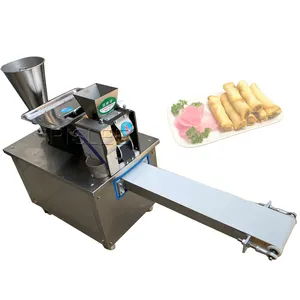 Factory 110V/220V Small Size Automatic Electrical Dumpling Machine/Empanada Samosa Making Machine