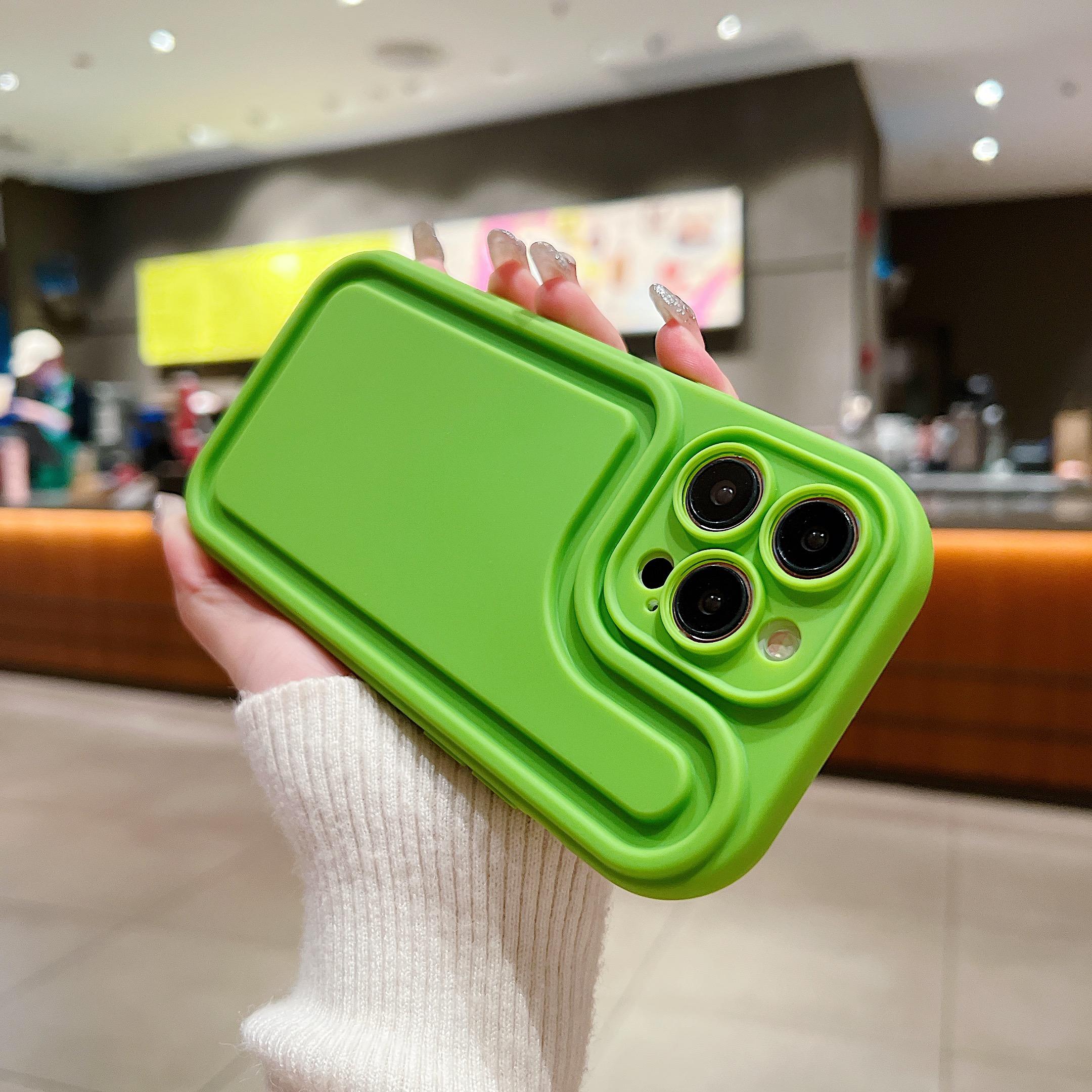 สีเขียว