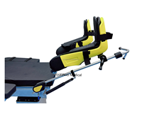 Supports de jambe électriques pour table d'examen gynécologique, positionnement lithotomique, usage hospitalier urologique, certifié CE, dispositif médical de classe I