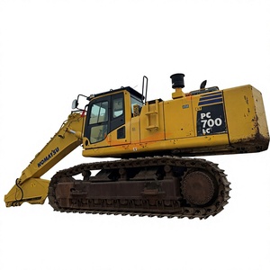 Excavadora Komatsu PC700 LC Usada, Equipo de Construcción de Uso Pesado - Product Image 5