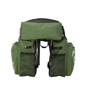 山路自行车3合1行李箱包自行车双侧后行李架尾座panier Pack行李架 - Product Image 4
