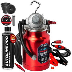 Détecteur <span class=keywords><strong>de</strong></span> fuite <span class=keywords><strong>de</strong></span> fumée automobile AutoLine Pro SS+ACC Série Shop pour système <span class=keywords><strong>de</strong></span> vacuum EVAP <span class=keywords><strong>de</strong></span> voiture avec pression réglable 5-12V - Product Image 3