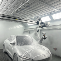 Sistema Robótico Inteligente de Pintura Automotriz por Pulverización con Escaneo 3D para Generar un Modelo Digital del Vehículo y Edición de Rutas Fuera de Línea