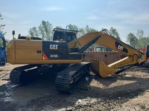 Excavadora Usada Caterpillar Cat323DL con Motor C6.4, Excavadora Grande de 23 Toneladas, Capacidad de Cucharón de 1.2m³, Original de Japón, cat330dl cat324dl - Product Image 2