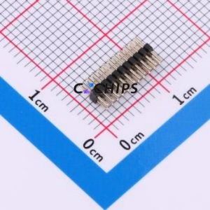 BX-PZ1.0-2-11PZZ Pin Header Through hole Component (THT),P=1mm Connector 2x11P 1mm 1mm Pin Header - Product Image 1