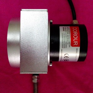 Capteur de déplacement linéaire Corour, potentiomètre à fil CPE, haute précision, large plage, sortie de tension analogique par câble - Product Image 4