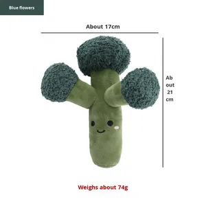 Juguete para mascotas, juguete masticable de felpa con sonido, bonito juguete para perros, juguete interactivo de algodón suave resistente a mordeduras para cachorros - Product Image 6