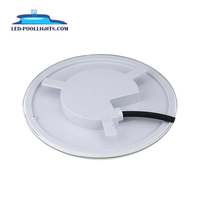 Huaxia – lampe de piscine plate étanche IP68, 24W par 56, Niche astrale, résine remplie par56 Led, lumière sous-marine
